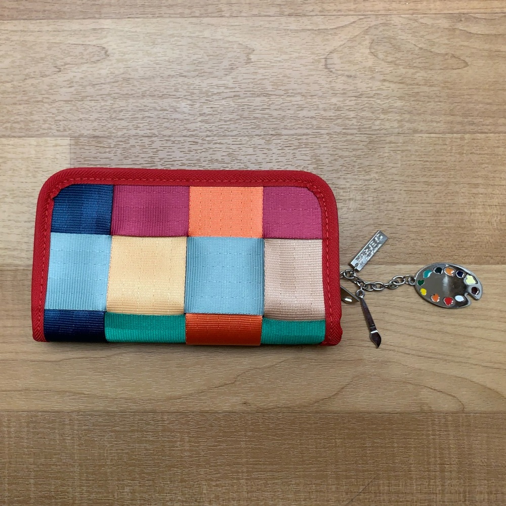 Harveys paint by numbers checkbook wallet